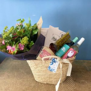 Pack Regalo Flores Gourmet